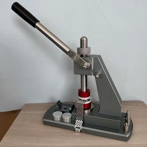 업데이트된 6173 시계 백 케이스 프레스 도구 미네랄 유리 크리스탈 프레서 피팅 도구 절묘한 시계 케이스