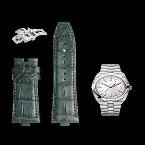 VACHERON CONSTANTIN OVERSEAS 4500V/5500V/7900V 앨리게이터 시계 스트랩용