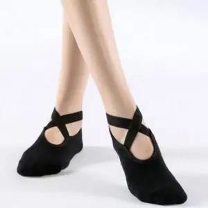 편안한 여성요가양말 땀흡수 요가소품-WFIKQ3T