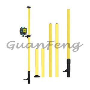 레벨러 텔레스코픽 폴 리프팅 지지대 브래킷 목공 천장 기구 액세서리