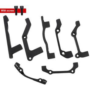 1pcs PM/IS MTB 캘리퍼스 어댑터 초경량 브래킷 AB ~ 디스크 브레이크 마운트 140 203mm 로터