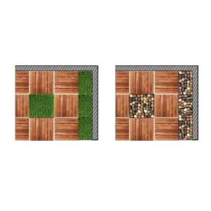 베란다 발코니 DIY 야외 바닥 셀프시공 공사 나무 데크