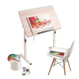 드로잉테이블 책상 화판 테이블 받침대 미술 작업대 디자이너 이젤 드로잉