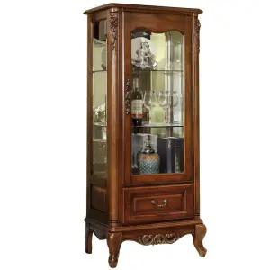 엔틱 수납장 원목 모던 다이 장식장 티비 거실장 낮은 TV