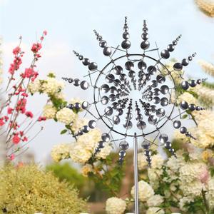 철제 바람개비 조경 스탠드 옥상 대문 1 조형물 풍차 인테리어 대문아치 공원 사각