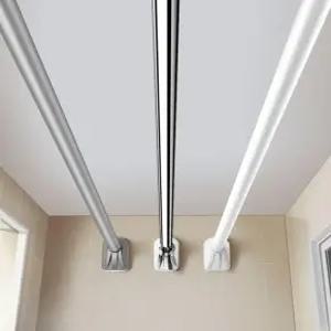 건조대 걸이 베란다 빨래 직선봉 행거 발코니