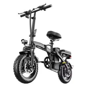 접이식 전기자전거 14인치 배달 파스 48V