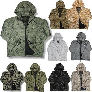 전술용 야외 Gen.III 방수 윈드브레이커 Aor1/Aor2/GST 색상