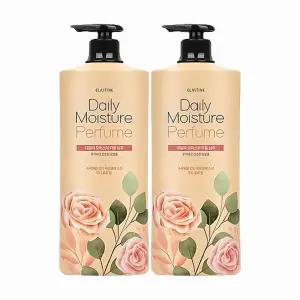 엘라스틴 데일리 모이스처 퍼퓸 샴푸 건조한 모발용 1100ml 2개