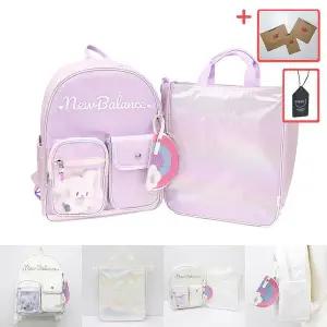[뉴발란스키즈]책가방 백팩 가방 오로라 팝 POP 세트 실내화 신발 주머니 [백화점판]