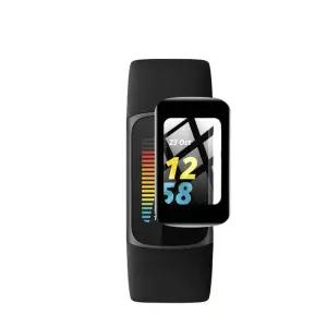 fitbit 스마트워치 차지6 블랙 활동량 측정기 런닝 웨어러블 밴드