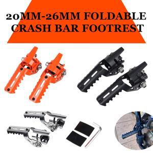 BMW R1200GS LC GS R KTM 혼다 NC750X 오토바이 하이웨이 앞 발 페그 접이식 클램프