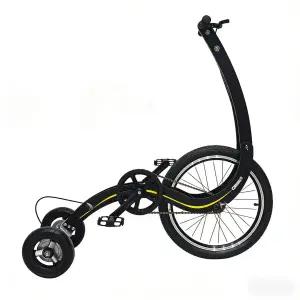 스탠딩 바이크 서서타는 접이식 이색 자전거 세발 입식 실내 스피닝 타는 런닝 하체