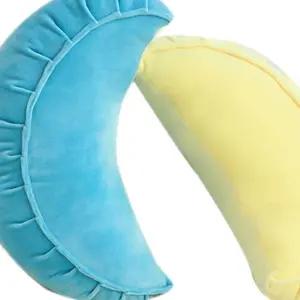 쿠션 소파 베개 침실 만두 푹 반달