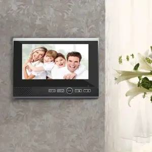 무선 비디오폰 현관 도어 주택 도어벨 아파트 카메라