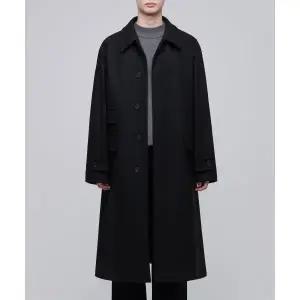 무신사 스탠다드 프리미엄MTR 오버사이즈 발마칸 코트 블랙 MMBCTBZ01-BK 450357
