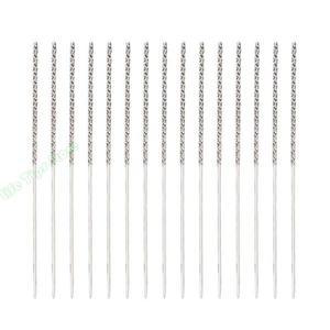 G5AB 15X/세트 SNAG 수리 바늘 가죽 공예 봉제 니들 도구