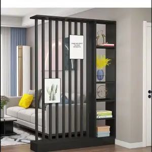 가벽제작 인테리어파티션 간살 원목 아파트가벽 가림막