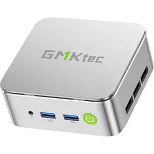 GMK 미니 PC, G10 Ryzen 5 3500U (N150/N97보다 우수), 16GB RAM 512GB SSD 2.5GbE NIC LAN 데스크탑 컴퓨