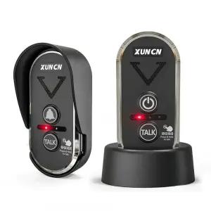 무선인터폰 호출 벨 비디오폰 초인 2대 흰색(실외기 무선비디오폰 가정용