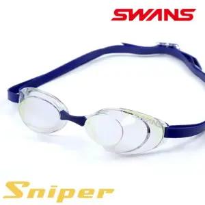 스완스 미러 노패킹 수경 J118648 수영물안경 미러렌즈