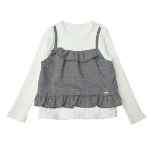 [롯데백화점]티파니 NY글렌체크배색티셔츠(T41KAT040)