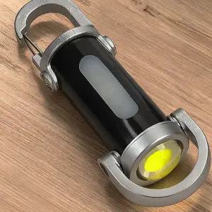 독일 방수 열쇠고리 손전등 미니 휴대용 초강력 후레쉬 usb