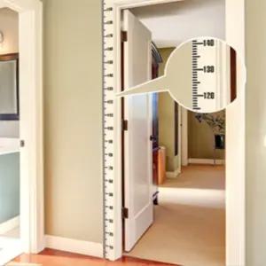 미요몰 키재는 눈금 스티커 어린이키재기