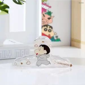 짱구 헤어집게 반머리 고정 집게핀