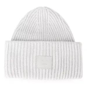 디몬트 아크네스튜디오 공용 페이스 로고 패치 비니(연그레이) C40424 AAB