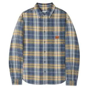 [브롬톤](강남점)[브롬톤런던][브롬톤][P261MSH403] 1975 데님 체크 셔츠 머스터드 (남여공용)