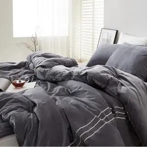 [URBANBAG]글로리 극세사 겨울침구 차렵이불 베개세트 K이불1+베개커버2