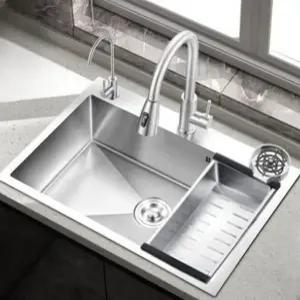 스텐 사각볼 싱크볼 씽크볼 배수구 수전포함 세트 사각씽크볼 개수대 사각싱크볼