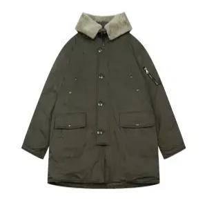 [파렌하이트]양털 트리밍 다운 야상 점퍼 AZFLJSX6358A