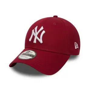 뉴욕 양키스 에센셜 베이스볼 볼캡 레드 80636012