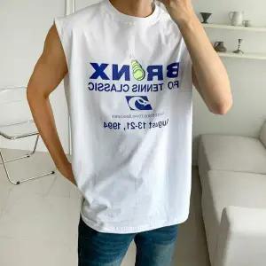 [하프클럽/코디제이]남자 M 브롱스 나시 오버핏 민소매 레이어드 비치룩 남