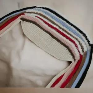 여성 투톤 하찌 니트 귀마개 6가지 색상 겨울 데일리용