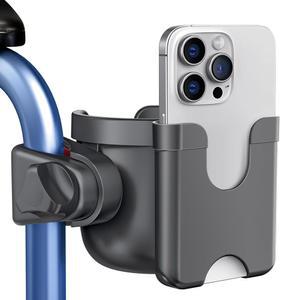 워커용 및 자전거, 모빌리티 휠체어, 스쿠터, 유모차 노인 휠체어 롤링 성인용 휴대폰 음료 롤레이터 보행기용 홀더, 홀더가 있는 컵 액세서리, 기자퓨