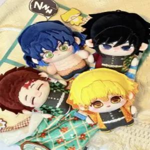 귀멸의 칼날 굿즈 탄지로 주 귀살대 기유 무이치로 인형