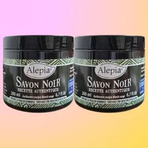 2개 알레피아 블랙솝