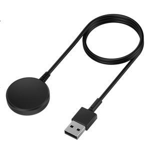 삼성 호환 갤럭시 워치 8/7/ 워치 FE/ 워치 5/ 워치 6/ 워치 3 4 교체용 충전 스마트워치 케이블 USB 블랙