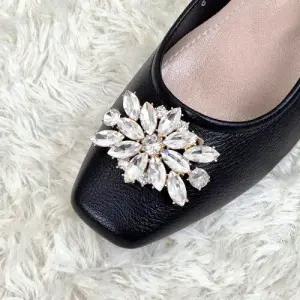 [제이시]제이시 큐빅 통굽 결혼식 웨딩구두 발편한 구두 K390