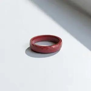 경면주사 자금사 패션 비즈 원석반지 실반지 애끼반지 애끼링 싱글링 여자반지 불교 복 행운 삼재 액막이