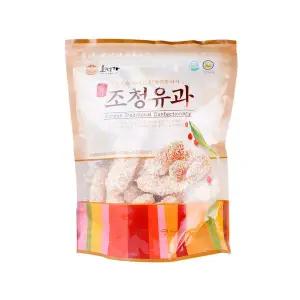 호정가 조청유과 200g