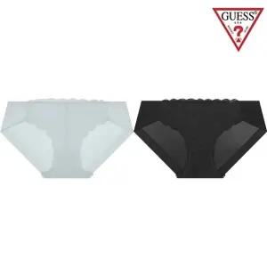 [롯데백화점]게스 프리컷 레이스 햄팬티 2종 택1 GDWBP611SBBK