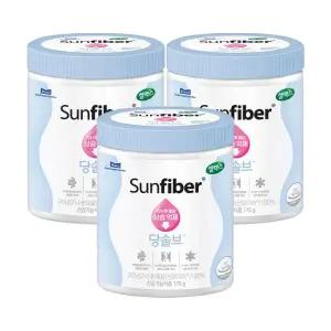 [ETV] 셀렉스 썬화이버 리뉴얼 당솔브 175g 3통 (총 84일분)