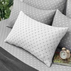 [당일출고] 베드앤데코 크로스 트리플 베개커버 40x60