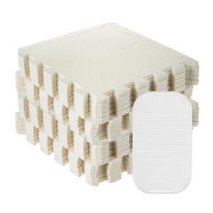 코멧 펫 반려동물 퍼즐 매트 32.5x32.5cm 20개 + 논슬립 패드 1개