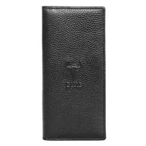 남성 소가죽 장지갑 심플 스타일 블루마운트 지폐 수납 지갑 WFJIR59