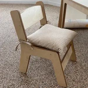 [펀펀키즈]미술 책상 전용 악세서리 방석